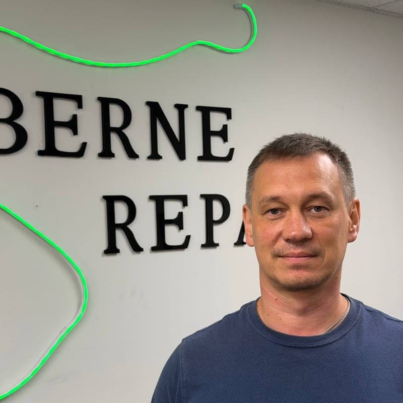 Aleks Doroshin — Senior Refrigeration Technician