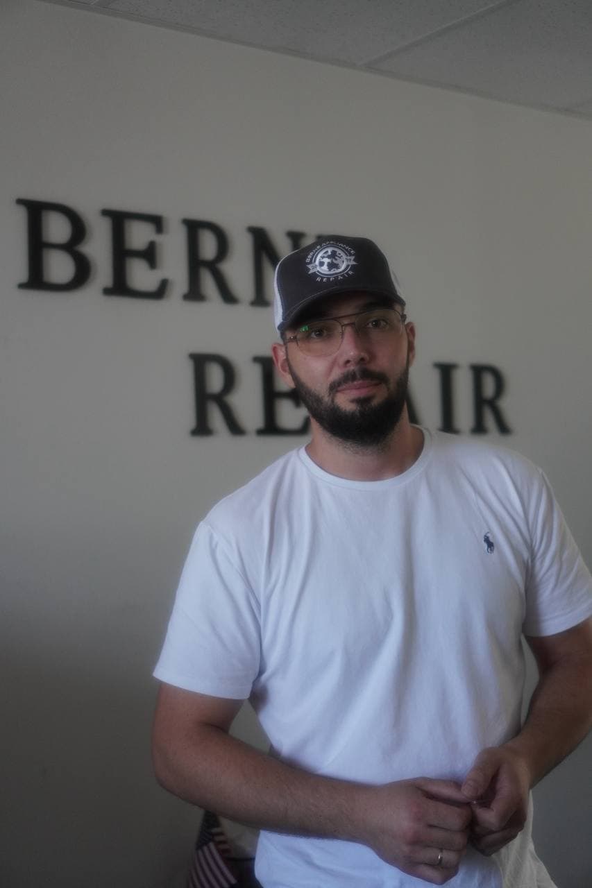 Refat Bekirov — Senior Technician