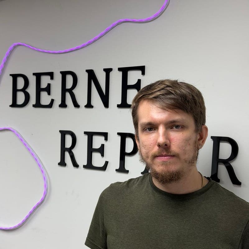 Vlad Jirnov — Beverage & Ice Technician